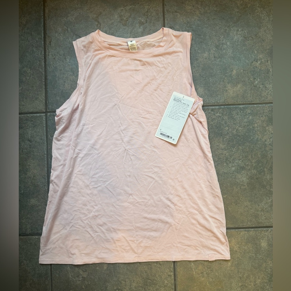 Lululemon Silk-Blend Relaxed Tank top
